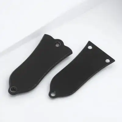 

2Pcs Premium PVC Truss Rod Cover Bell Style Plate Scratch Free Surface High Gloss Look for Electric Acoustic Guitar Accessories