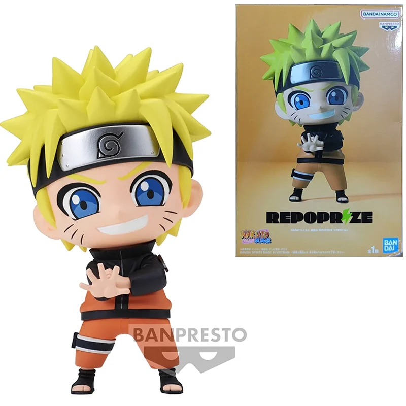 

Bandai Original Banpresto REPOPRIZE NARUTO Shippuden Naruto Uzumaki Anime Action Figure Toys For Boys Girls Kids Birthday Gifts