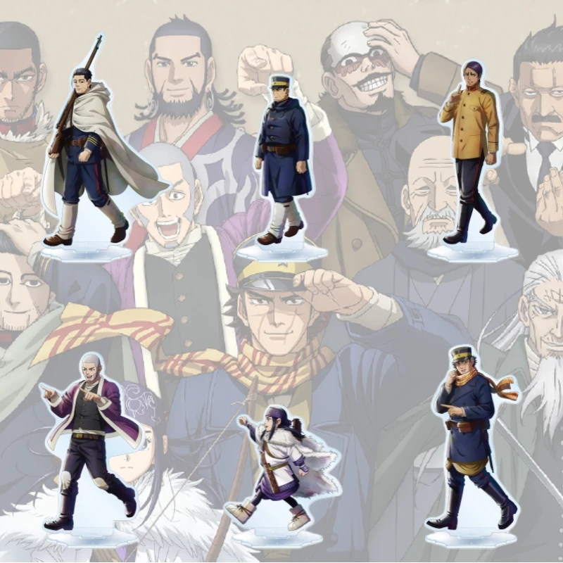 Anime Golden Kamuy …