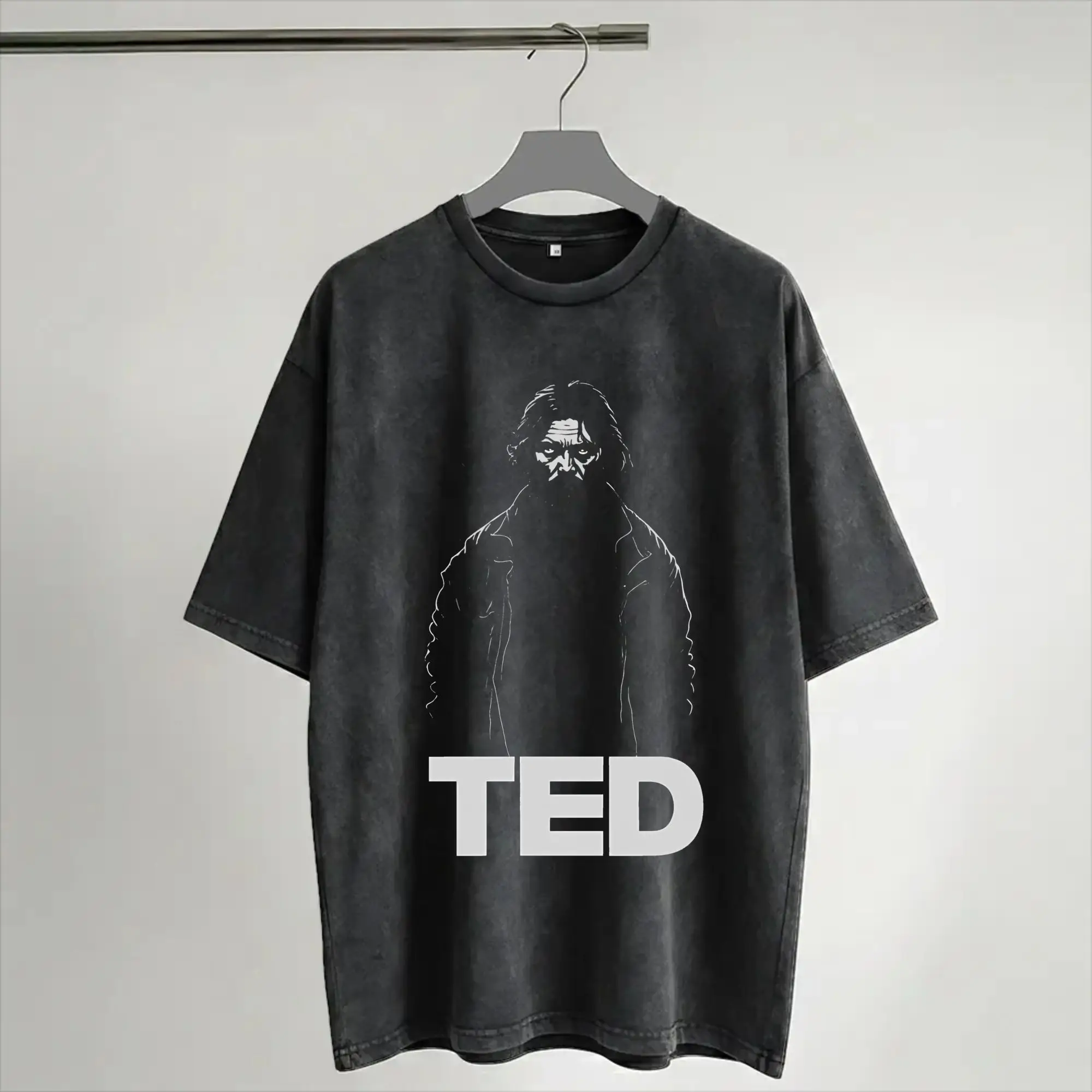 Harajuku Washed Shirts The Unabomber Told Ya Ted Kaczynski  Merch Vintage T Shirt Harajuku  Streetwear Short Sleeve