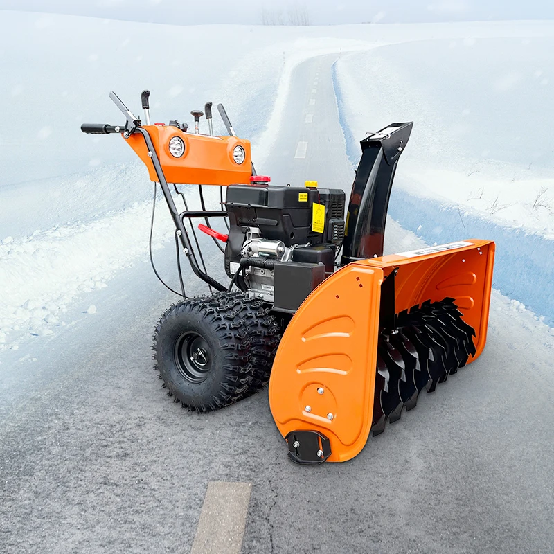 

YG Engine Multifunctional Snow Blower High Efficiency Powerful Street Snow Removal Global Use