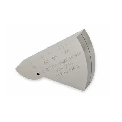 DSC Distance and Sensitivity Calibration Block Ultrasonic test Block Calibration