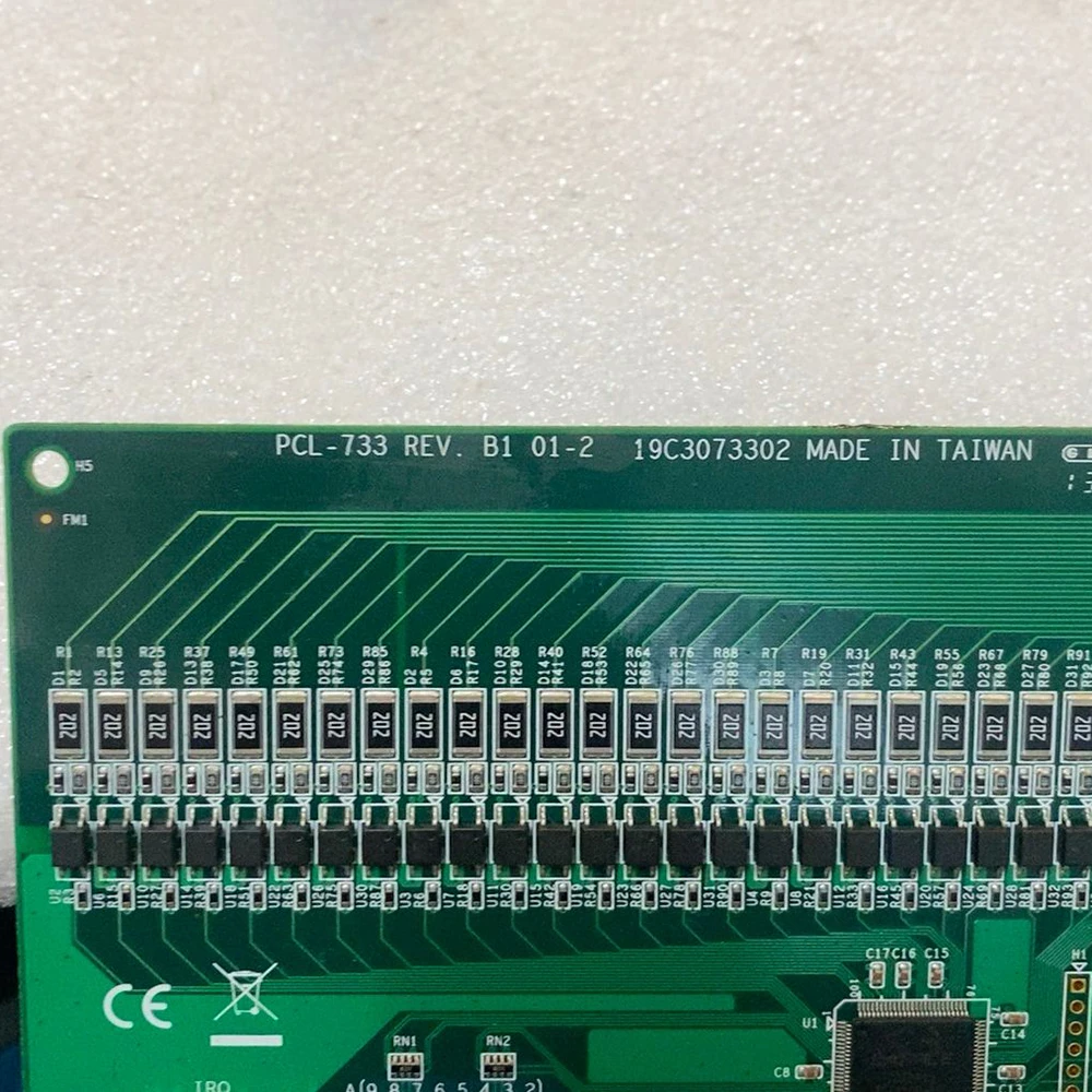 PCL-733 REV.B1 32 Channel Isolated Digital Input Card