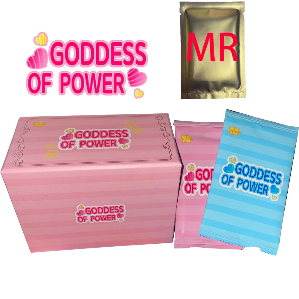 Wholesale Newest Goddess Of Power Goddess Story Collection Card Waifu Booster Box Ccg Acg Doujin Toys And Hobby Gift