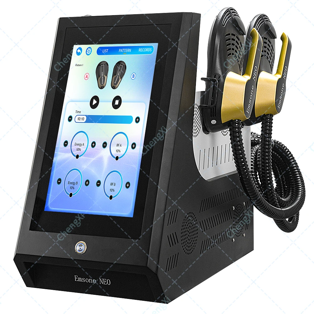 

Factory direct sales professional electromagnetic degreasing shaping machine 6500W Emsone NEO muscle building shaping machine