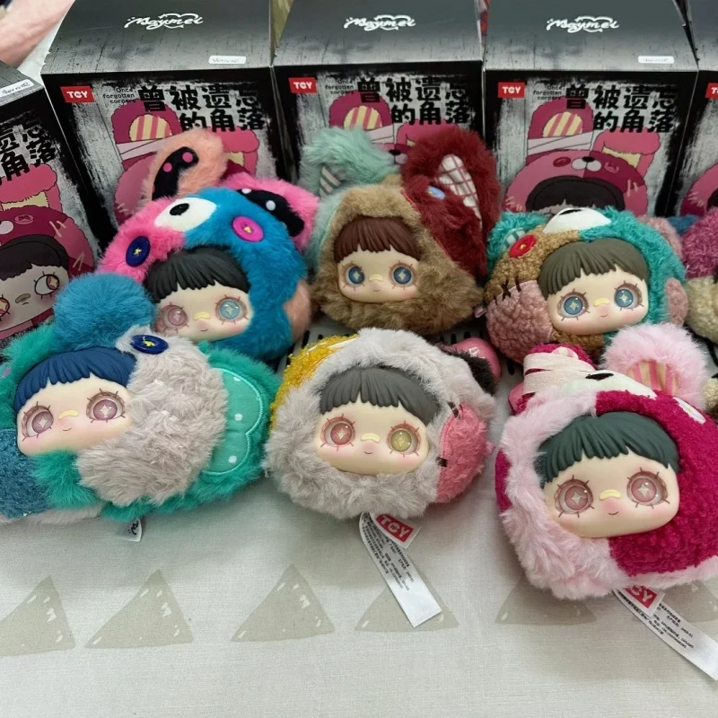 

Genuine Maymei V3 Blind Box Poem Of Spring Surprise Display Bag Figure Anime Doll Keychain Mystery Toy Child Birthday Gift