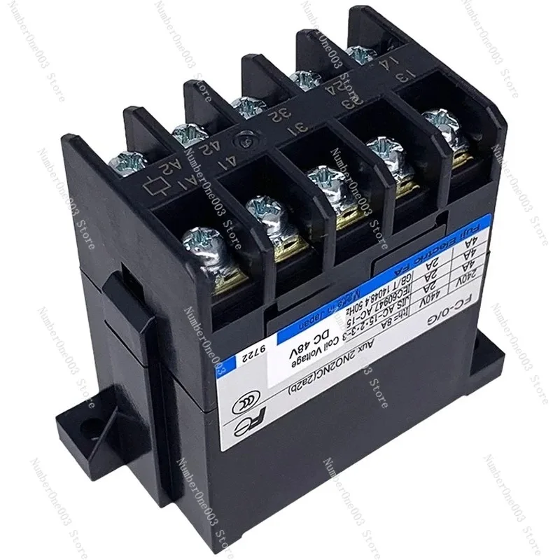 Japan Imported Fuji FC-0/G Hitachi Elevator Part 10TA Contactor DC48V 2A2B Sealed Star Model