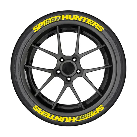 10 best sales tyre sticker - №7