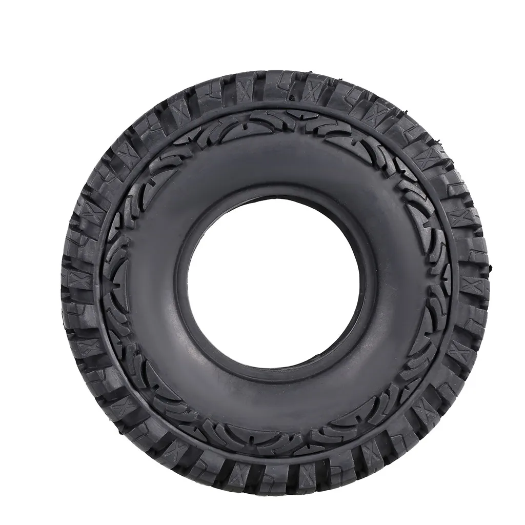 4PCS 110mm RC 1.9 RC Crawler Tires Soft Rubber Good Grip for 1/10 Scale TRX4 Axial SCX10 Redcat Gen 8 RC4WD Rocks Mud Dirt