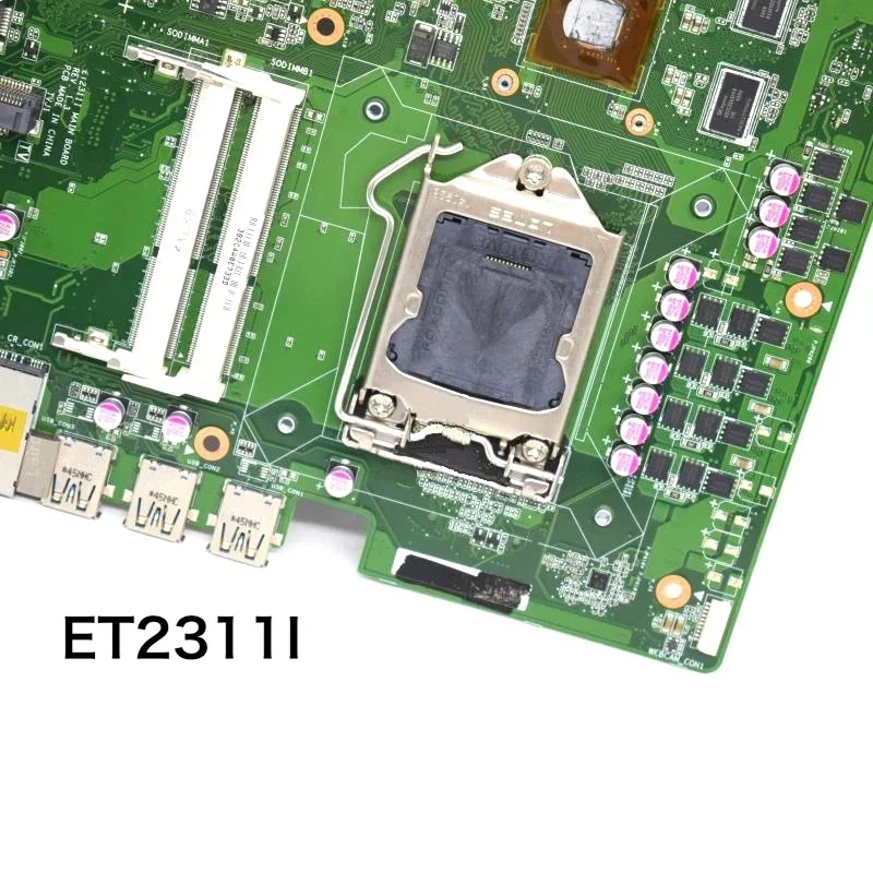 ASUS ET2311 ET2311I ET2301i 올인원 마더보드 REV 1.3 1150 DDR3 메인보드 100% 테스트 완료 OK 완전 작동 무료 배송