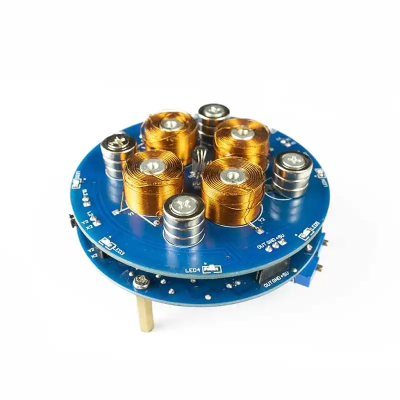 

Набор «сделай сам» для магнитной левитации — несущая способность 50 г, модуль электронной катушки с печатной платой для экспериментов