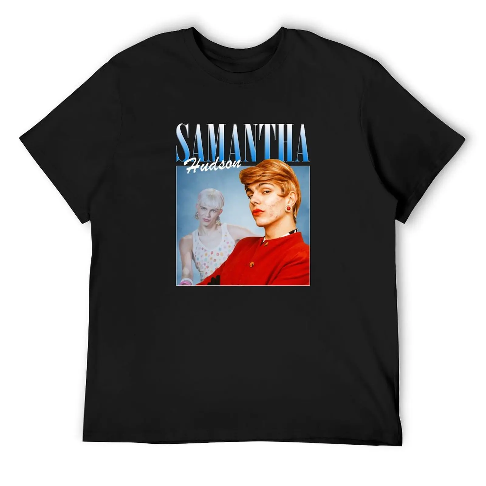 

Samantha Hudson Vintage Retro 90s T-Shirt oversize t-shirts man anime stuff cotton man t-shirts t shirt for men