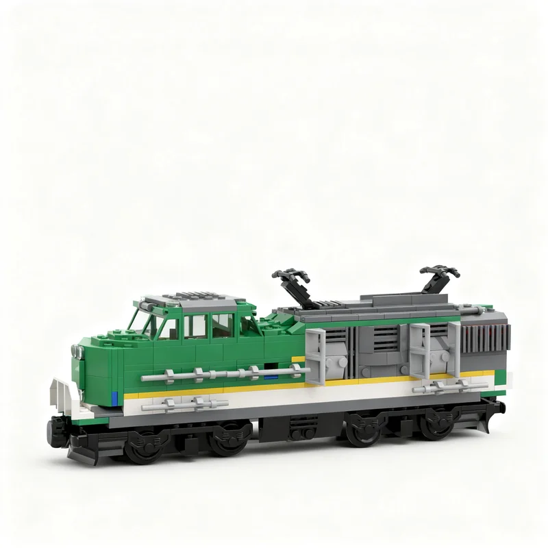 新しい-377-ピース都市重運ディーゼル機関車列車モデル-diy-クリエイティブアイデア子供のおもちゃ組み立てパズル誕生日ギフト-60198