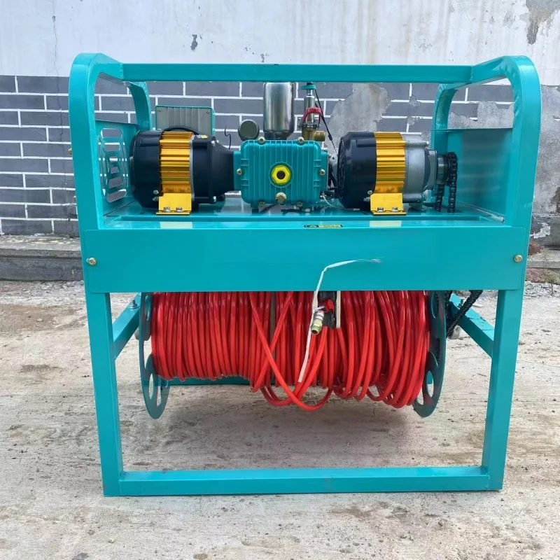 Hot Sell Intelligent Remote-controlled High-pressure Agricultural Sprayer Multi-functional Electric Sprayer With Boom