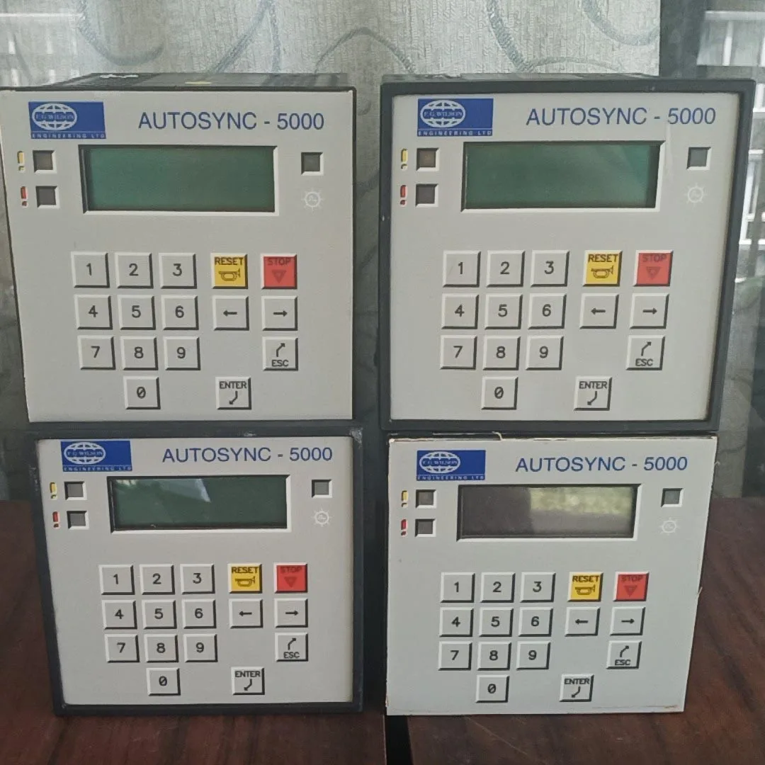 

Wilson Controller AUTOSYNC-5000 Generator Module Genuine Factory Generator Controller