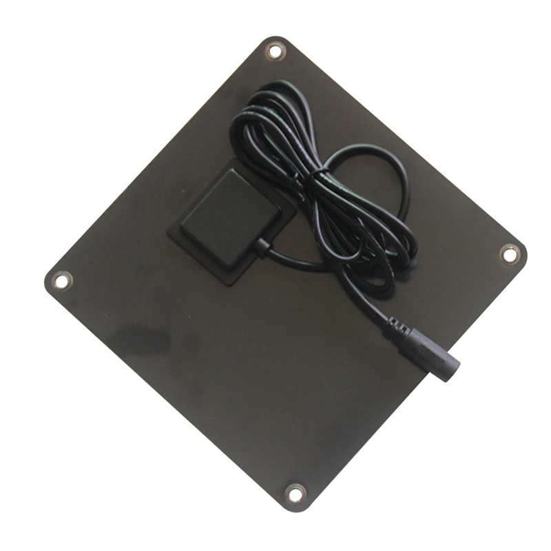 Solar Fan for Chicken Coop, 4W Solar-Operated Ventilation Fan, Weatherproof Wall-Mounted Cooling Odor Removal Solution-A74P
