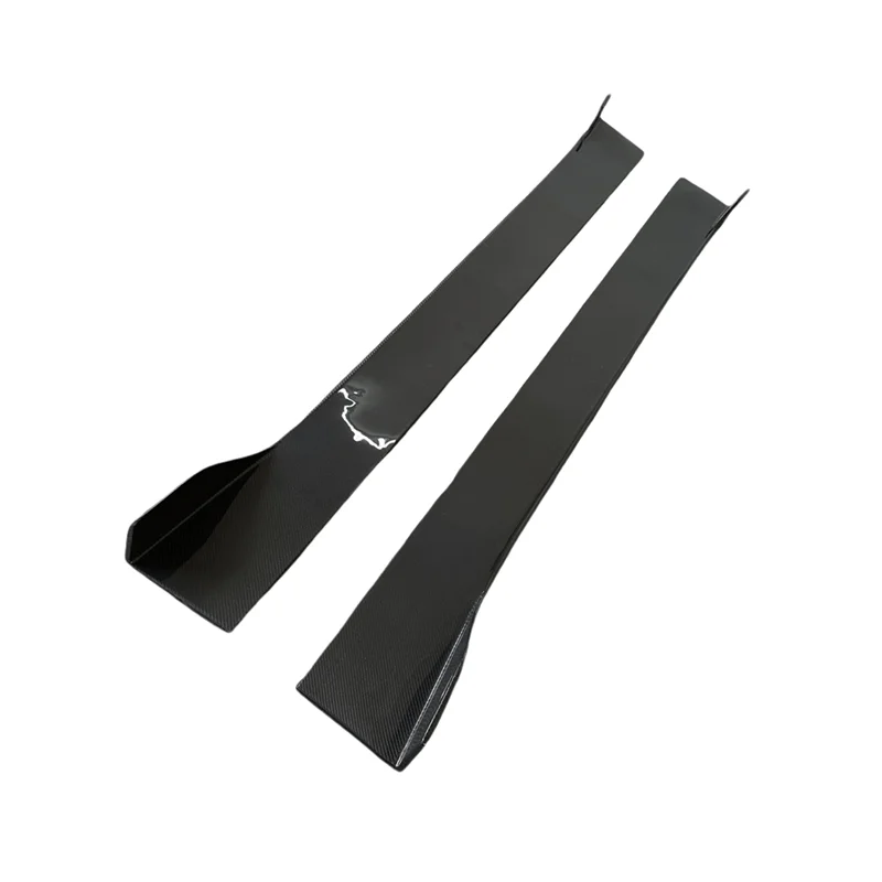 

911 Carbon Fiber Side Skirts for Porsche 992 Carbon Fiber Side Lip for 911 Carbon Fiber Spoiler for 992 Side Chin 2020+