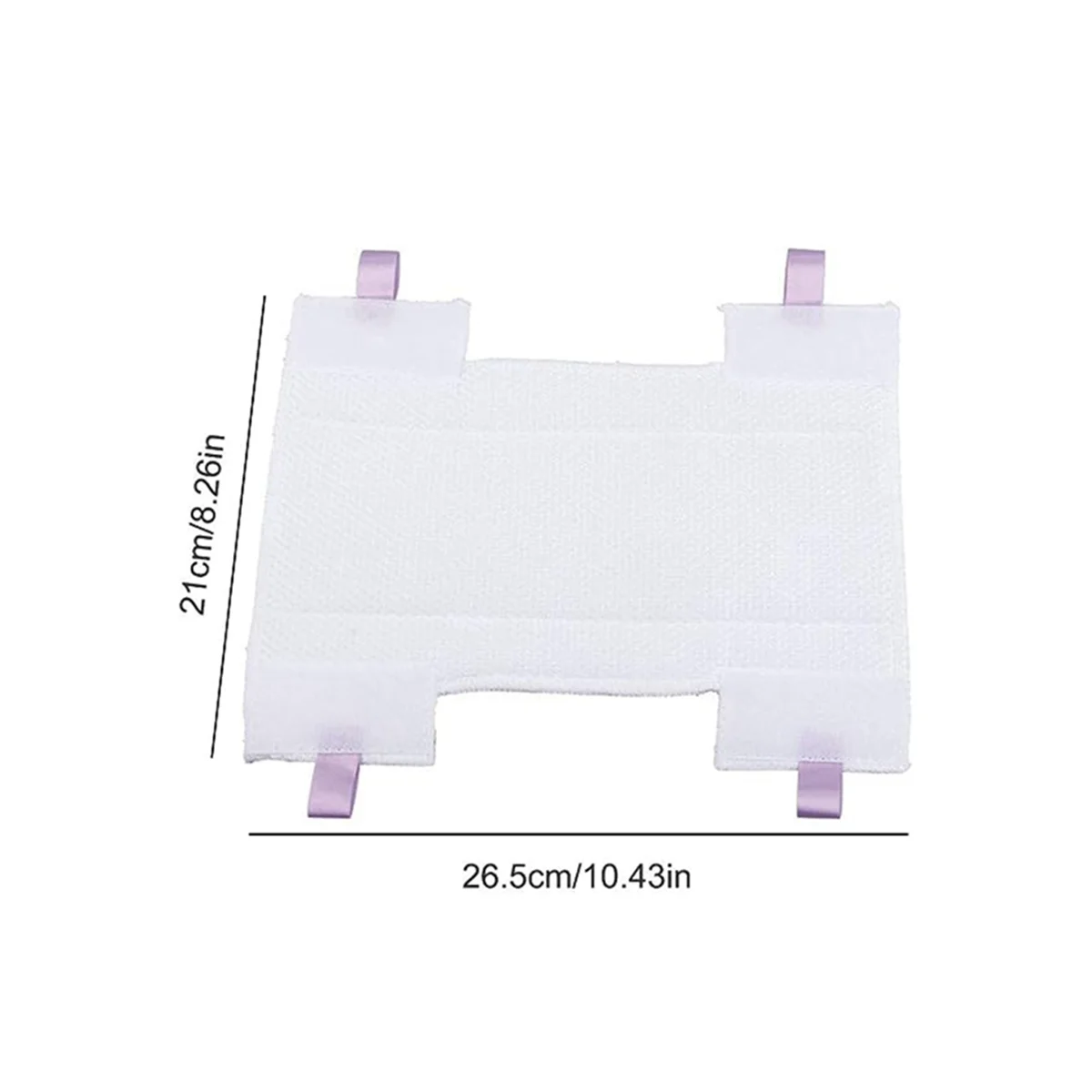 Mop Pad เหมาะสําหรับ HV300/HV301/HV302/HV305 Mop อุปกรณ์เสริม Steam Mop ผ้าไมโครไฟเบอร์ Steam Mop Pad