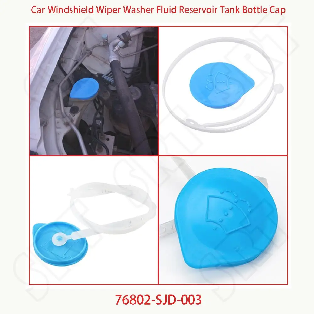 

76802SJD003 Car Accessories Fits for Honda CRV CR-V 2007-2010 2011 2012 Windshield Wiper Washer Fluid Reservoir Bottle Pot Cap