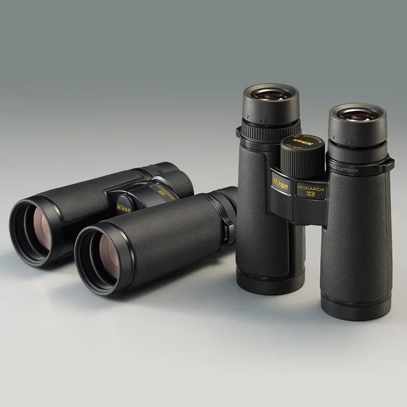 Nikon Monarch Hg Wide Field of View Binocular 10X42 Binocular ED (Extra-low Dispersion) glass 8x30 Binoculars