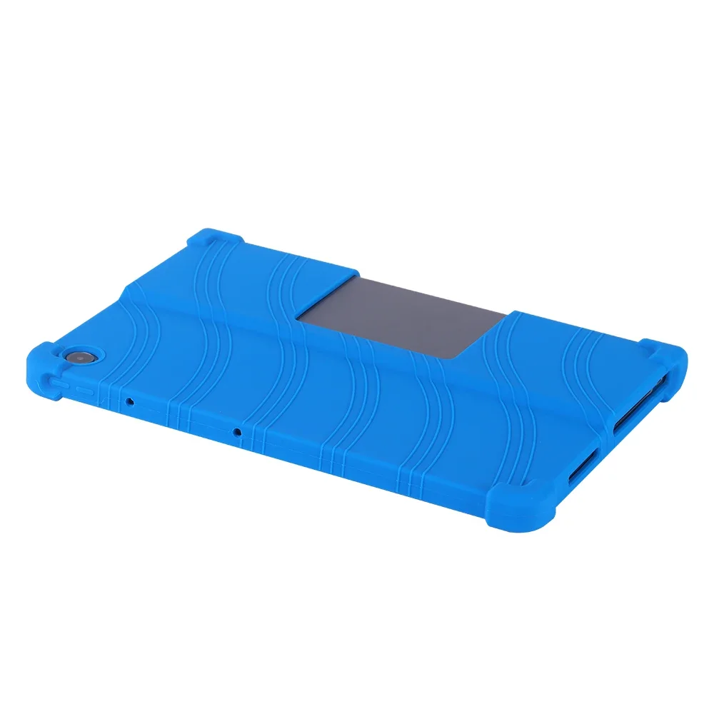 Case For Lenovo Tab Plus  Tablet Safe Shockproof Silicone Stand Cover
