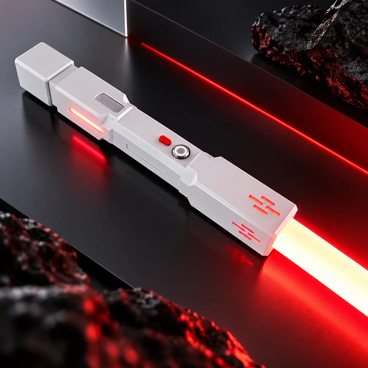 78cm‑92cm App Control Pixel Lightsaber Color Changing LED Luminous Sword Cosplay Display Prop For Adult Hobby Collectors