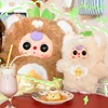 베이비 쓰리 1000% 곰 아기 애완동물 비닐 블라인드 박스 큰 인형 액션 피규어 큰 아기 시리즈 귀여운 인형 봉제 장식품 여자친구 선물 2