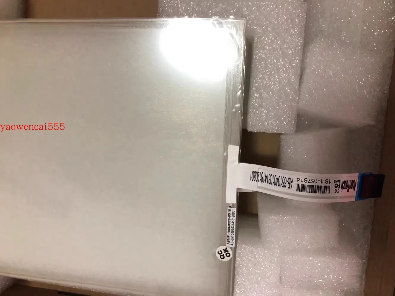 For AB-6510401031418120801Touch screen