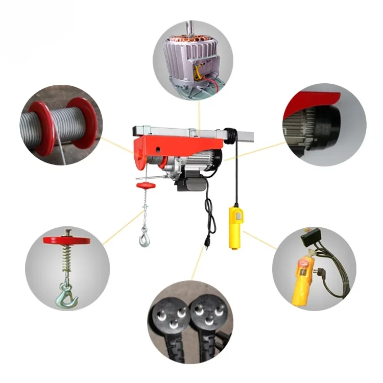 zz China Factory Wholesale Remote Control Hook Type With Electric Hoist