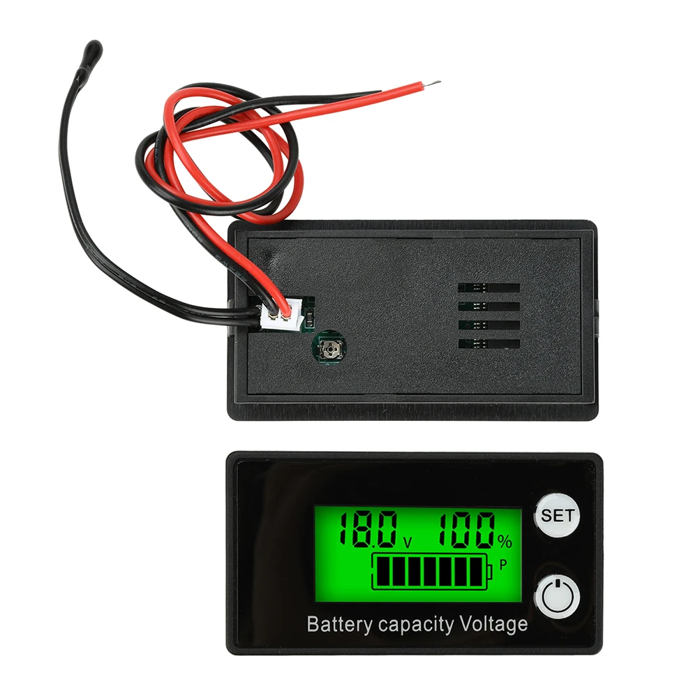 6133A DC 8V-100V Batterie Voltmeter Kapazität Anzeige 12V 36V 48V 72V Säure Batterie Lithium LiFePO4 Auto Motorrad Spannungsmesser