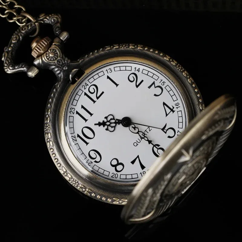 청동 럭셔리 사회주의 공화국 로고 석영 소련 파티 엠블럼 주머니 시계 체인 여자 남자 시계 목걸이 기념품 선물