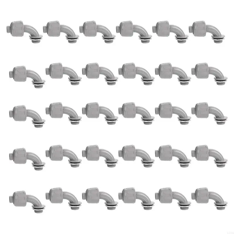  Liquid Tight Conduit Adapters Weatherproof Fittings for Electrical Installations