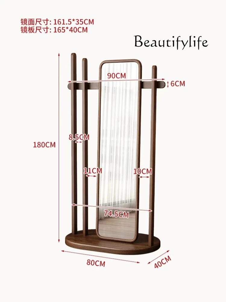 

Вешалка для пальто, вертикальная вешалка для одежды из массива дерева, прикроватная креативная Вешалка из бука для спальни, прикроватного столика, вешалка для хранения