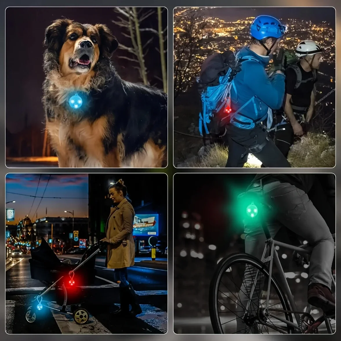 ไฟ LED หลากสี TRALOW สำหรับสุน - Running Gear On บทวิจารณ์และราคา