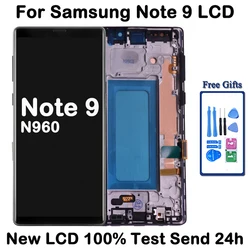 For Samsung Note 9 Screen LCD Display SM-N9600 SM-N960F SM-N960U Screen Replacement Digitizer Touch Assembly