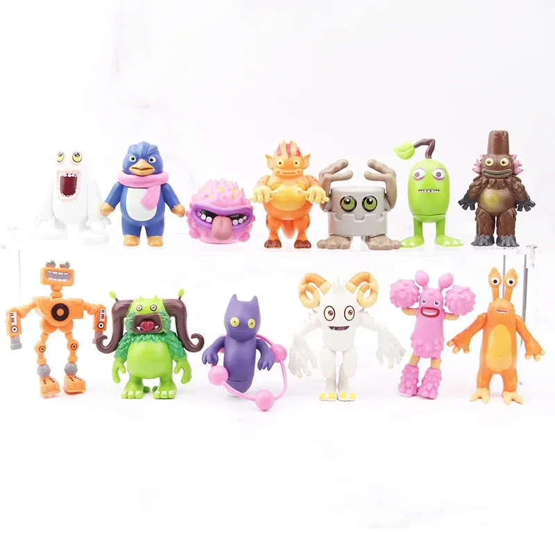 13pcs/Set My Singing Monster Figures Toy Plastic Toys Doll Figuras Wubbox  Action Figures Kids Birthday Christmas Gifts - AliExpress 26