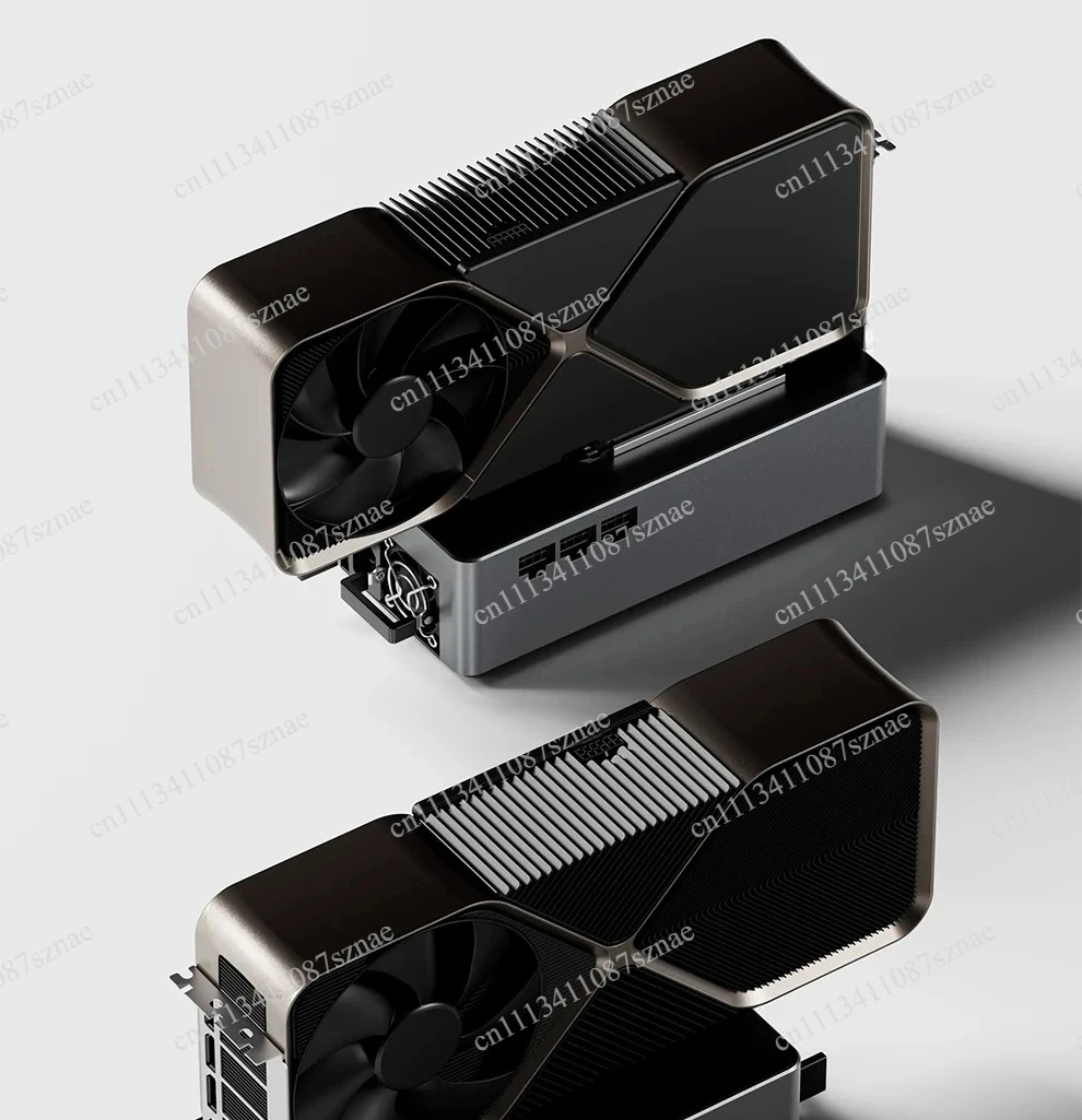 High-Performance AG03 Graphics Card Docking Station with OCulink & USB4 v2.0, Thunderbolt 5 Reverse Power 140W Support