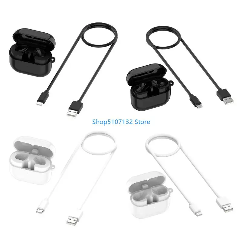 

87HD Case с индикаторами светодиодов в реальном времени для безопасного управления питанием для наушников