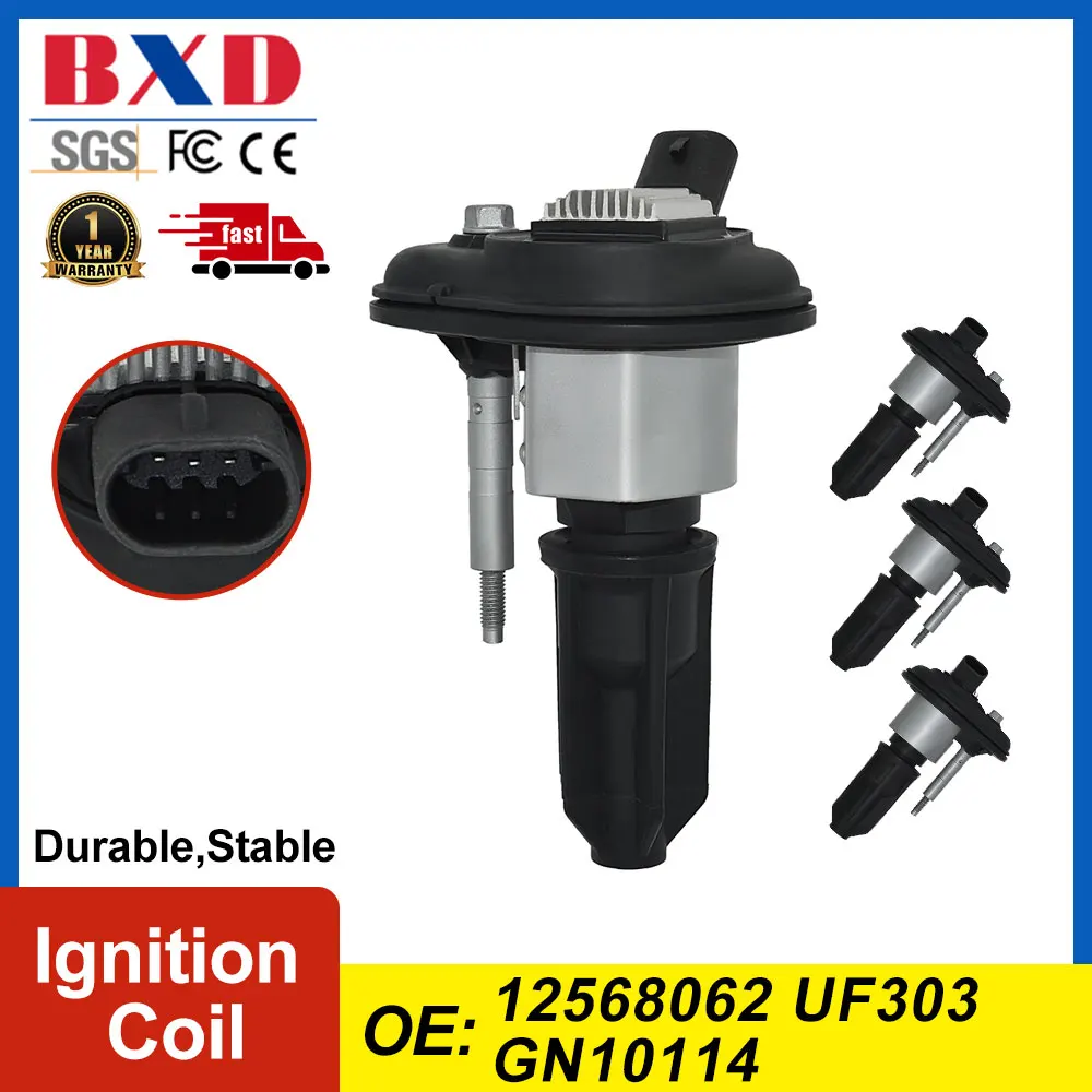 

1/4PCS Ignition Coil 12568062 UF303 GN10114 For CHEVROLET COLORADO, GMC CANYON, ISUZU I-350, BUICK RAINER, OLDSMOBILE BRAVADA