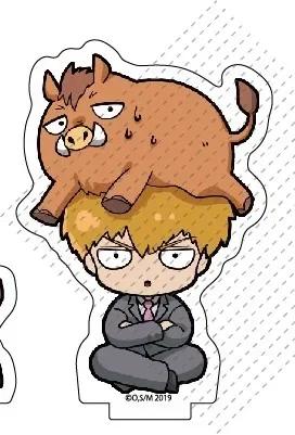 Мини-фигурка аниме Reigen Arataka Kageyama Shigeo Ritsu Teruki, кукла, искусственная игрушка для косплея, подарок