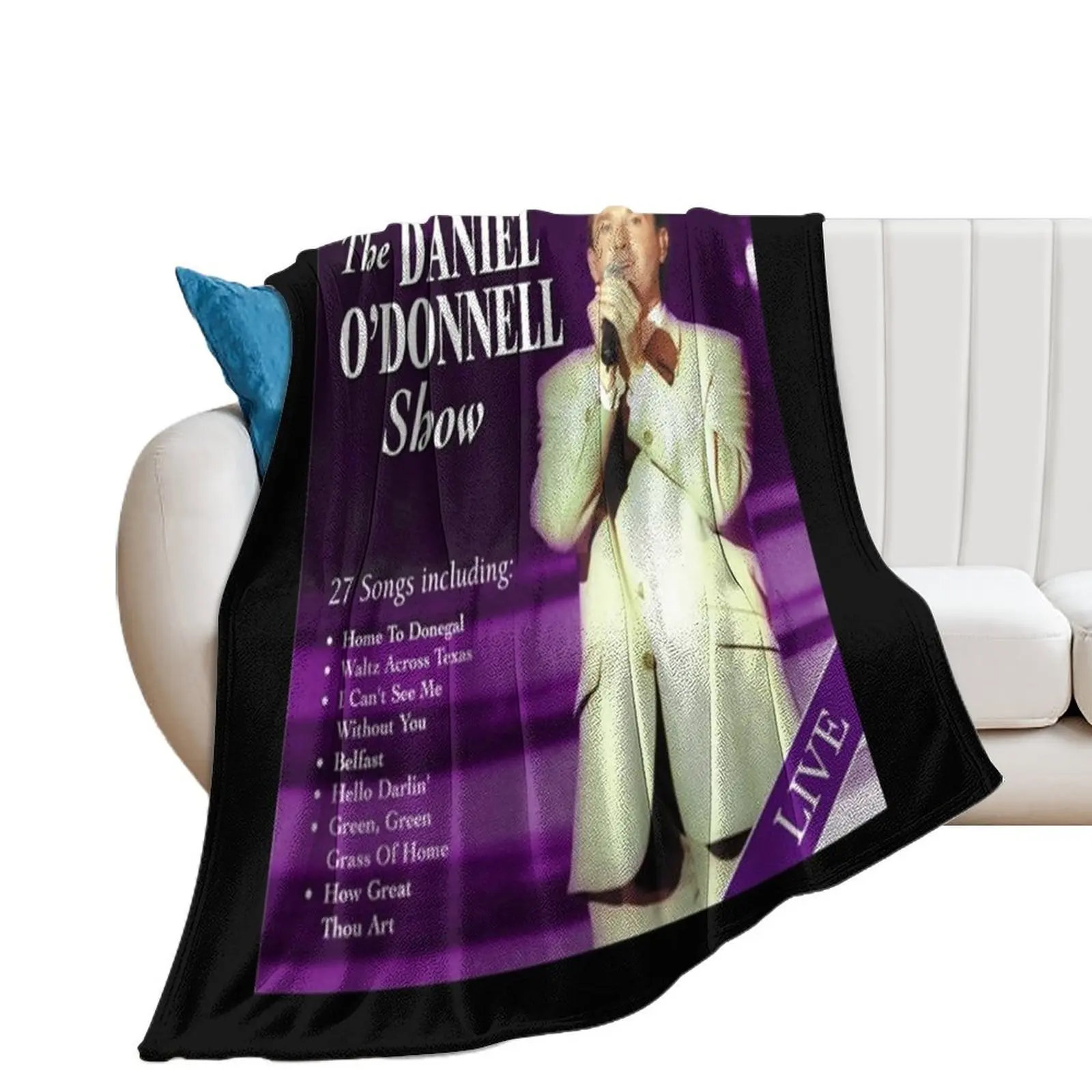 The Daniel O'Donnell Show Throw Blanket Personalized Gift Loose Blankets