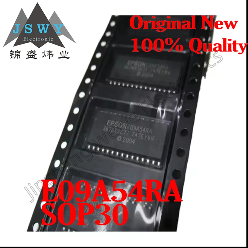 

(1/10 pieces) E09A54RA SOP-30 Printer IC Repair Chip Brand New Original Stock Fast Shipping Electronic Original Parts