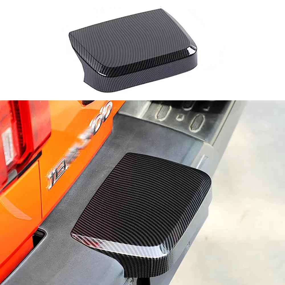 Car Rear License Tag Plat Cover For GWM Great Wall WEY Tank 300 2022-2024 Garnish Frame Protection Trim Exterior Accessories