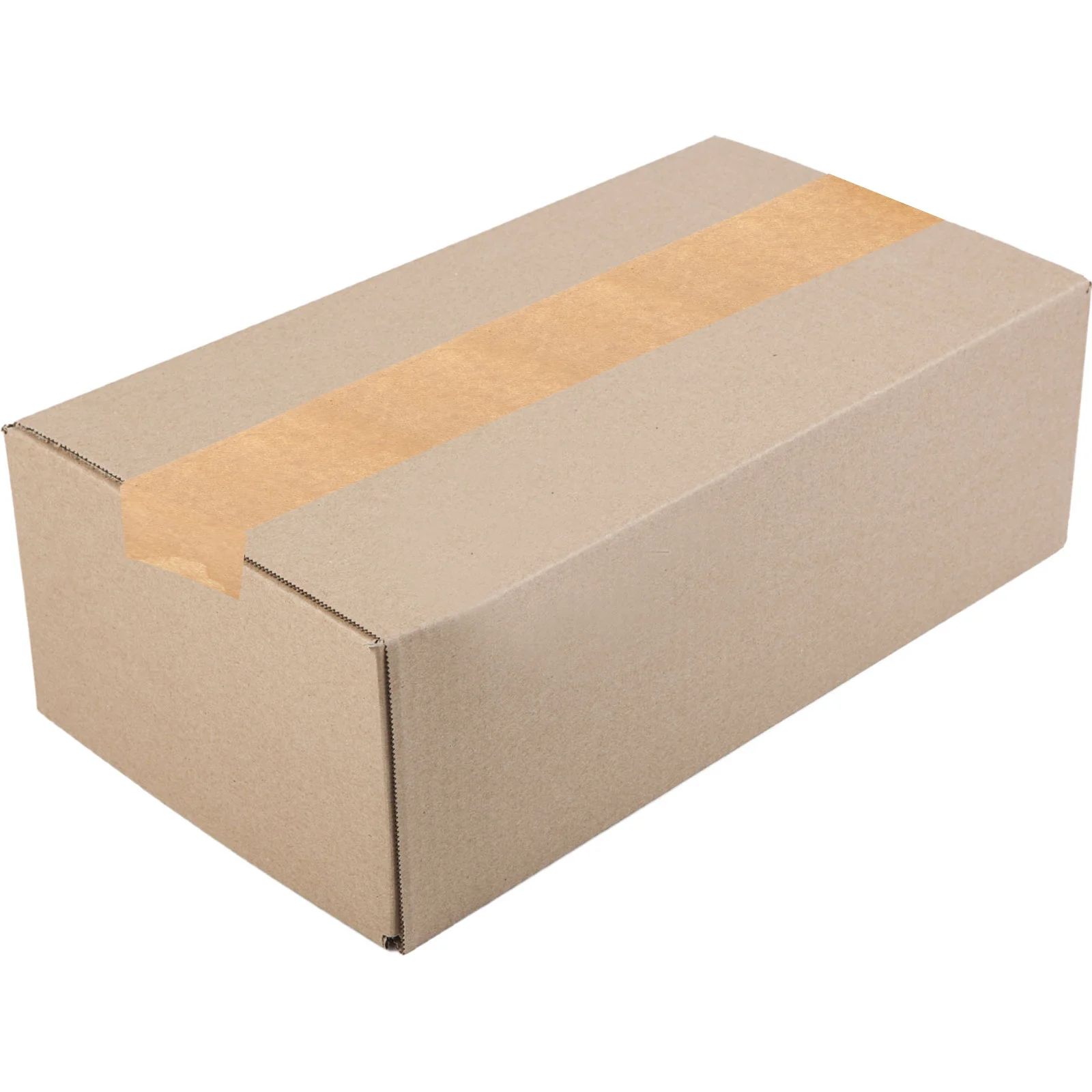 Kraft Paper Tape Photo Frame Packing Heavy Duty Mailing for Packages Light Brown Shipping