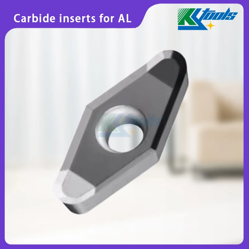 Imagem -03 - Carbide Insere para Roda de Alumínio Pcd Insert Carbide Insere para Automóvel Alta Qualidade Diamond Vcgt hq Vcgt Vcgt220530-dr