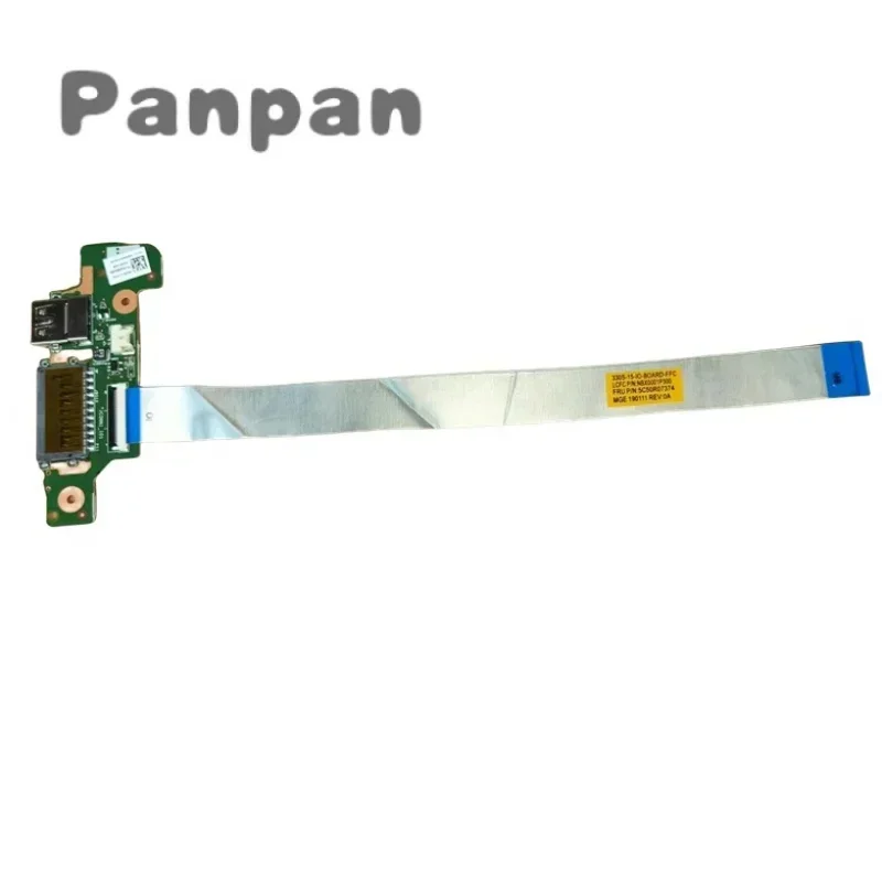 NEW For Lenovo Ideapad 330S-15IKB 330S-15AST USB POWER BOARD PK343003G00 4312042 25050 330S_KBL_IO_V06 5C50R07374 100% Tested