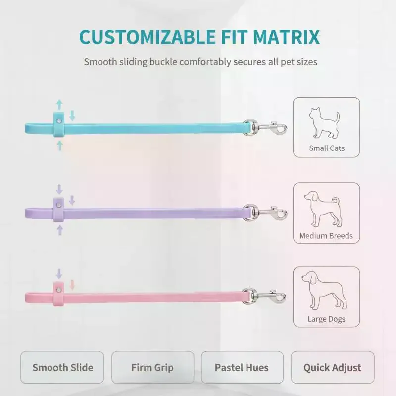 Silicone Pet Grooming Table Hanging Rope 1PCS Universal for Dogs Cats Adjustable Leash for Bathing Grooming Use