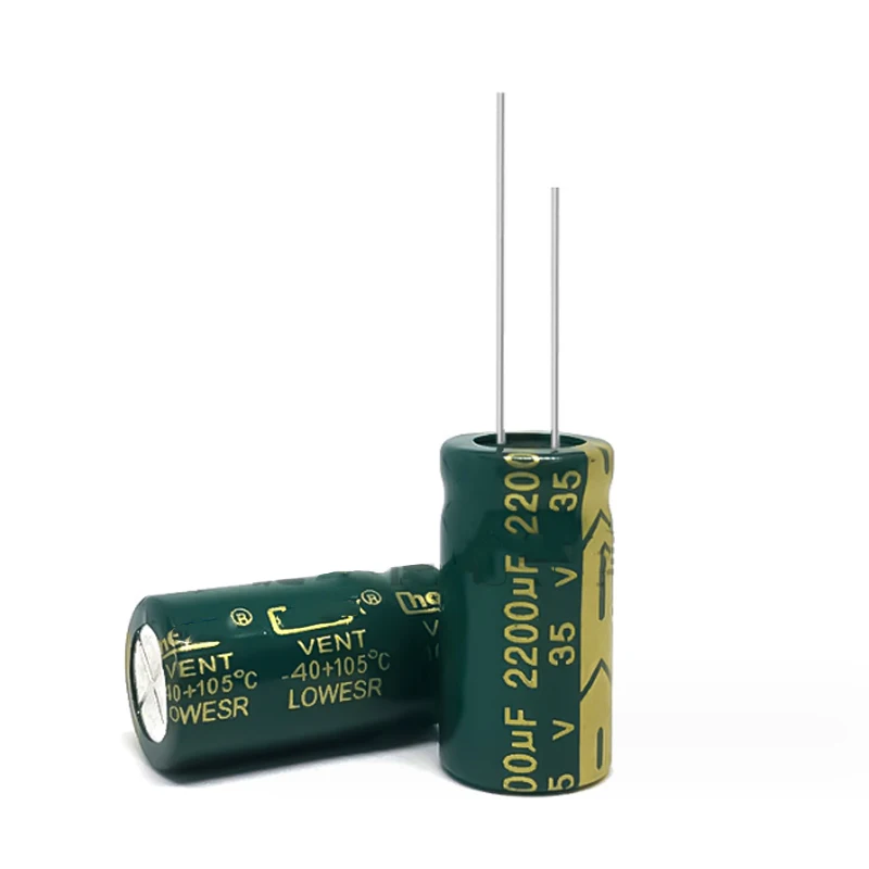 5PCS/10PCS 35V 2200UF Capacitor 35V2200UF 13X25mm 2200UF 35V 16X25mm Low ESR Aluminum Electrolytic Capacitor