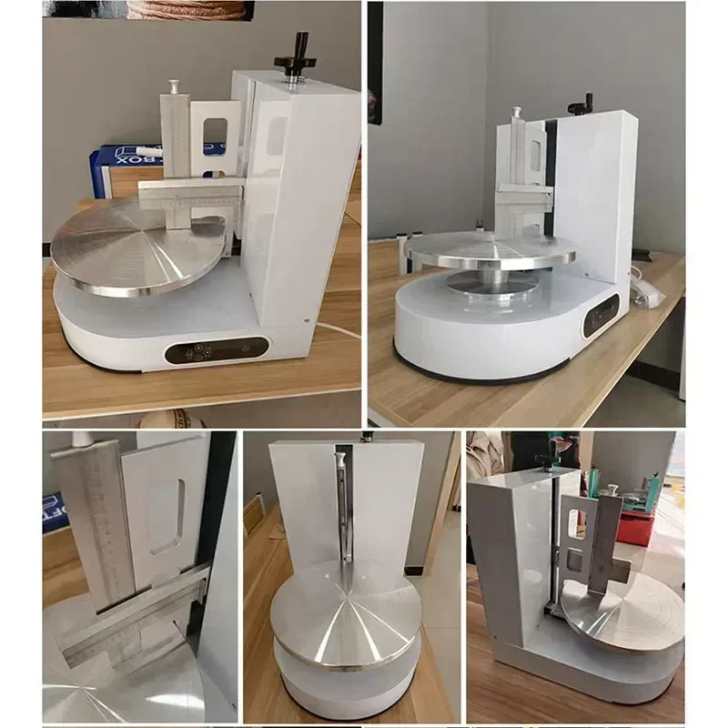 

Excellent 4-12 Inches Cake Cream Spreader Automatic Cake Cream Spreader Electric Cake Bread Cream Decoration Spreader 110V/220V