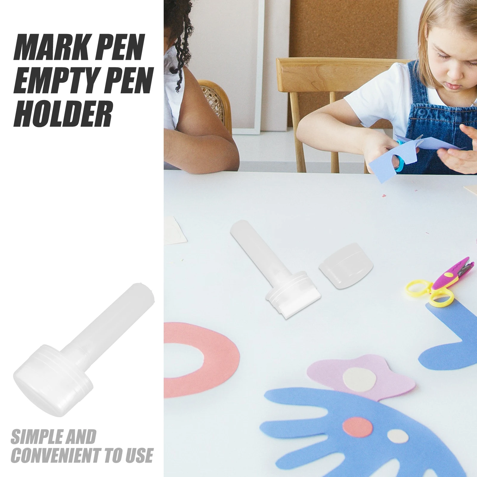

Refillable Empty Marker Pen Rods Graffiti Transparent Durable Plastic Marker Pen Rod For Writing Art Writing Tool